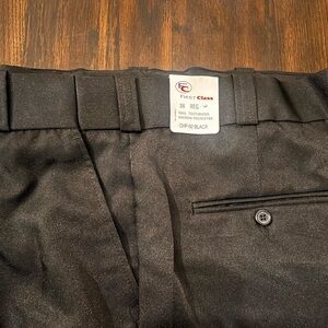 First Class Uniform Black Pants